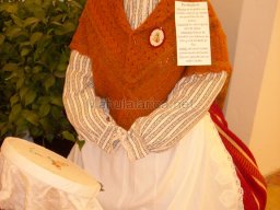 Exposición de indumentaria y costumbres 2009